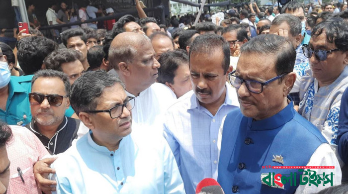 Not foreigners, people to decide who will come to power: Quader